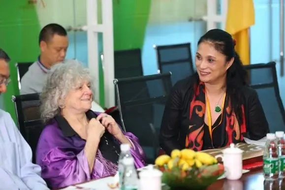 Visit by Ada Yonath