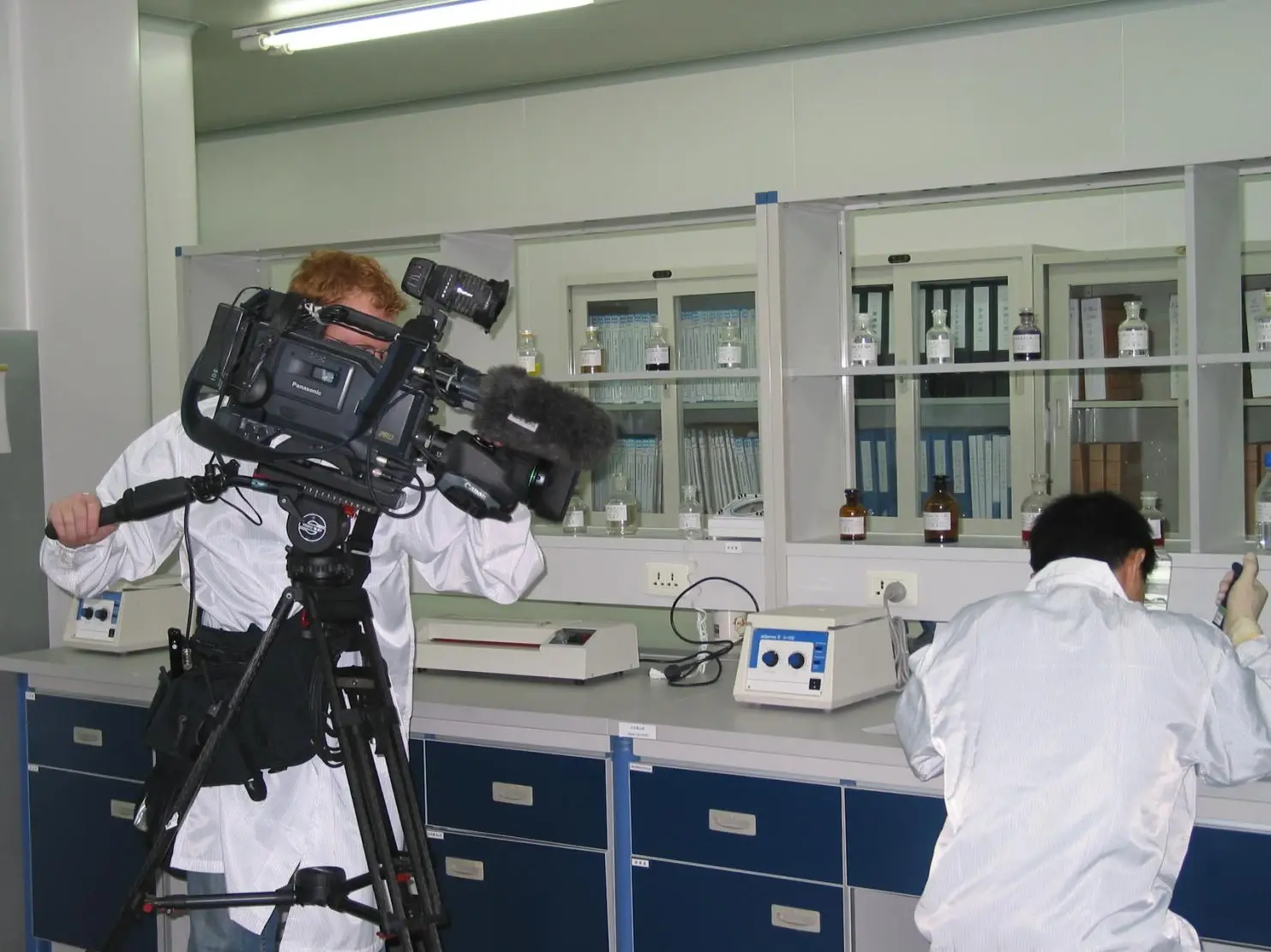 Channel 4 filming visit