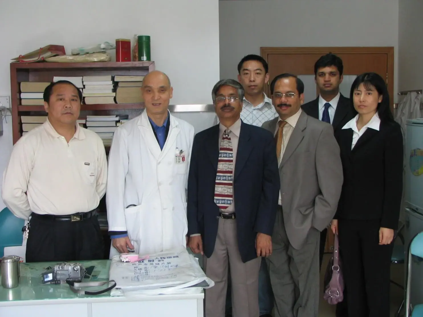 INTAS delegation visit