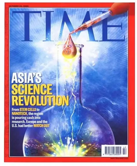 TIME cover