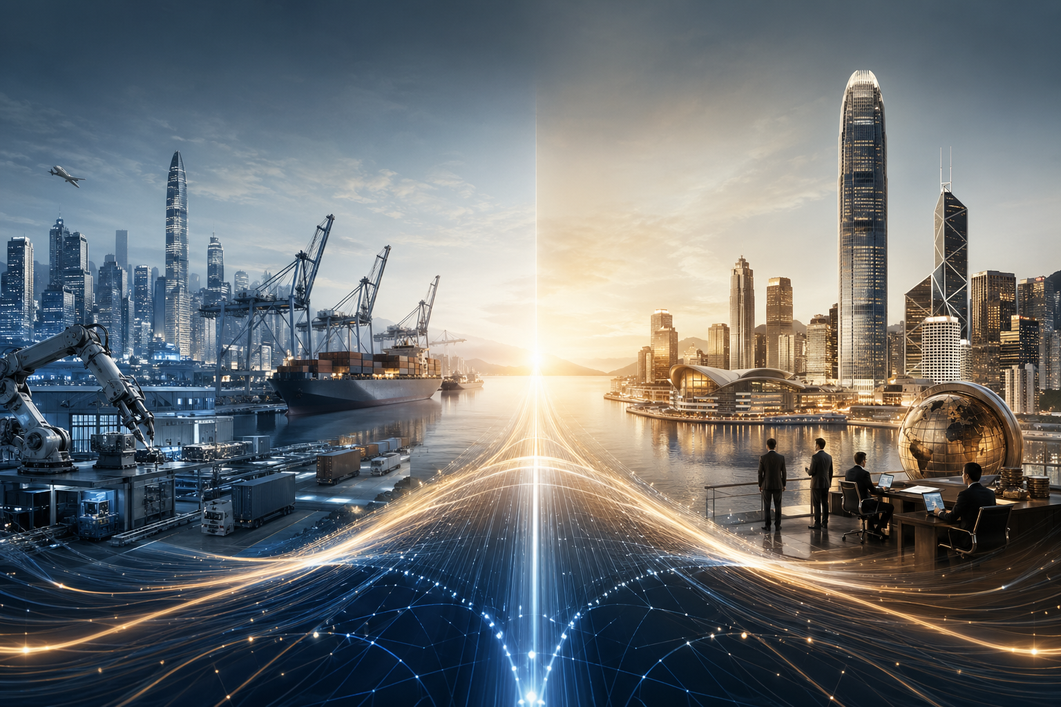 Industry and capital converge in Hong Kong